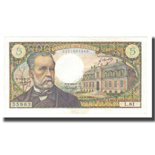 Francia, 5 Francs, Pasteur, 1968, 1968-08-01, MBC, Fayette:61.8, KM:146b
