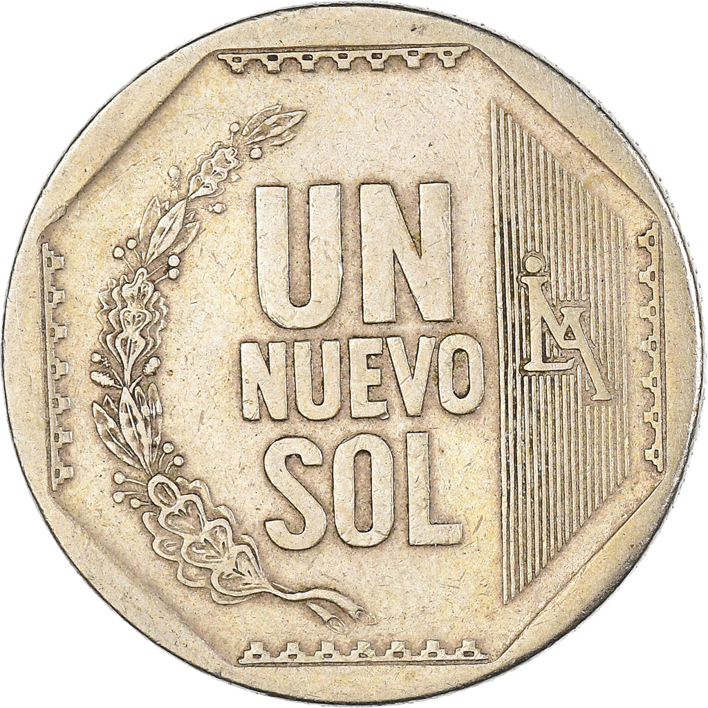 Münze, Peru, Nuevo Sol, 2006
