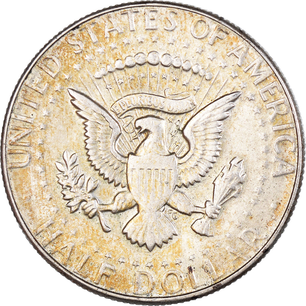 Coin, United States, Half Dollar, 1969