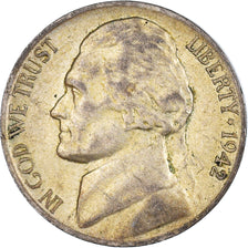 Coin, United States, 5 Cents, 1942