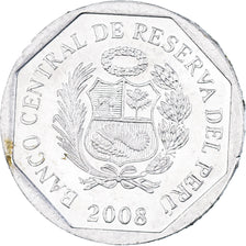 Moneda, Perú, 5 Centimos, 2008