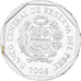 Moneda, Perú, 5 Centimos, 2008