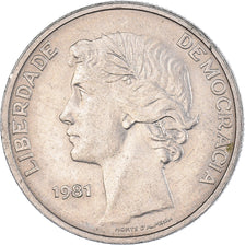 Moneta, Portogallo, 25 Escudos, 1981