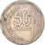 Coin, Peru, 50 Centimos, 2006