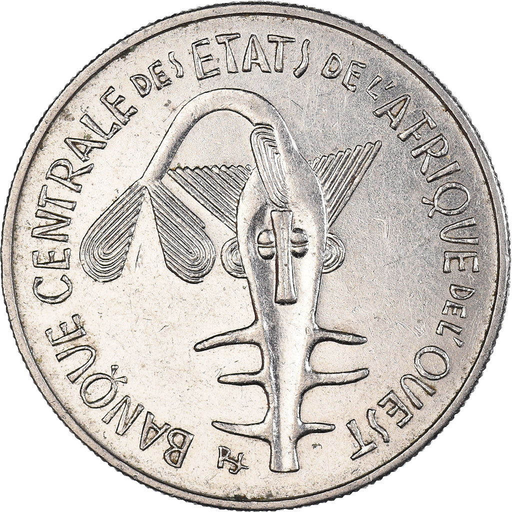 Munten, West Afrikaanse Staten, 100 Francs, 1969