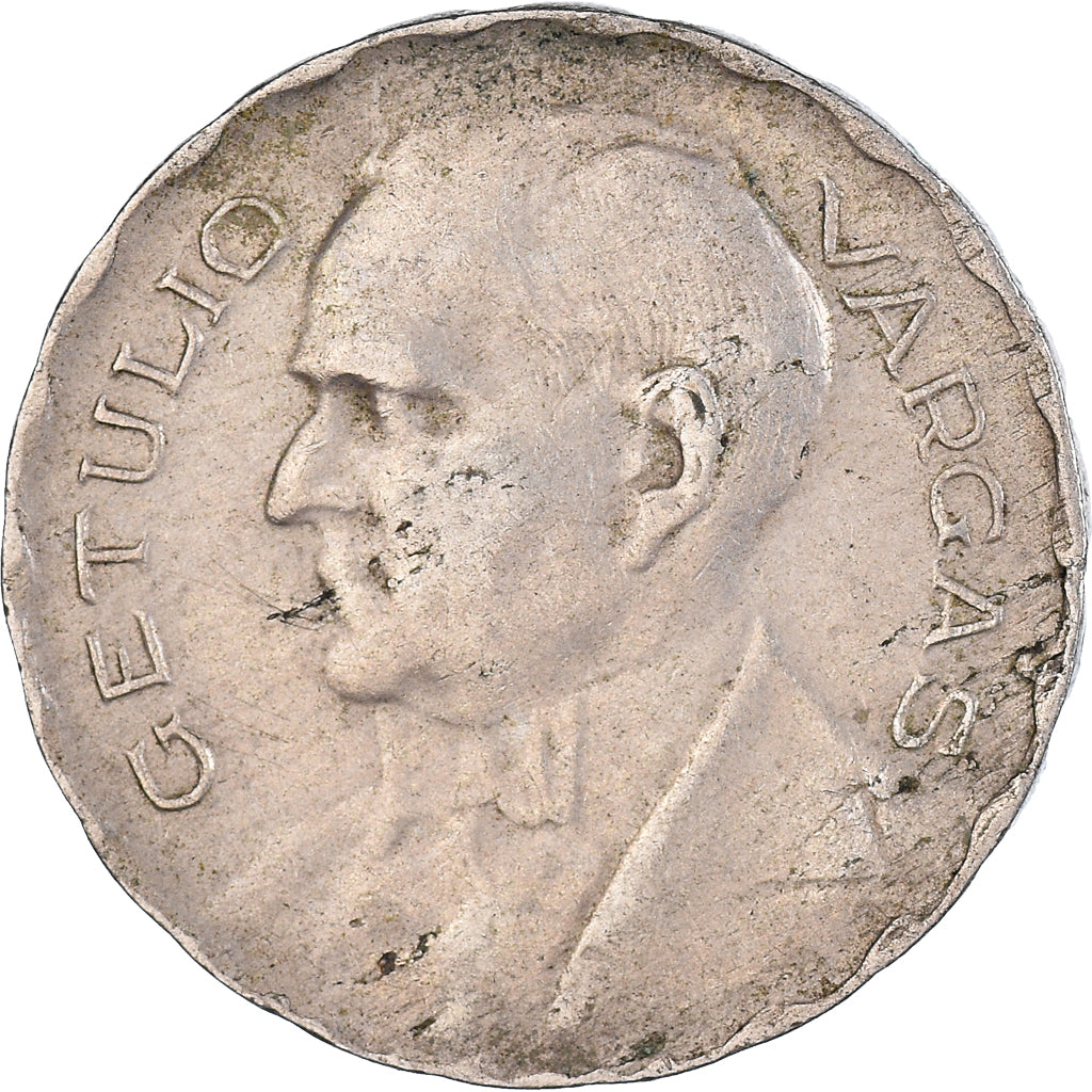 Moneta, Brasile, 400 Reis, 1940