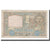 France, 20 Francs, Science et Travail, 1940, 1940-08-01, VF(20-25)