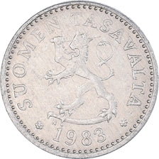 Monnaie, Finlande, 10 Pennia, 1983
