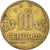 Münze, Peru, 10 Centimos, 1993
