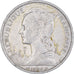 Coin, Réunion, 5 Francs, 1955