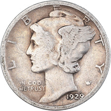 Munten, Verenigde Staten, Dime, 1929