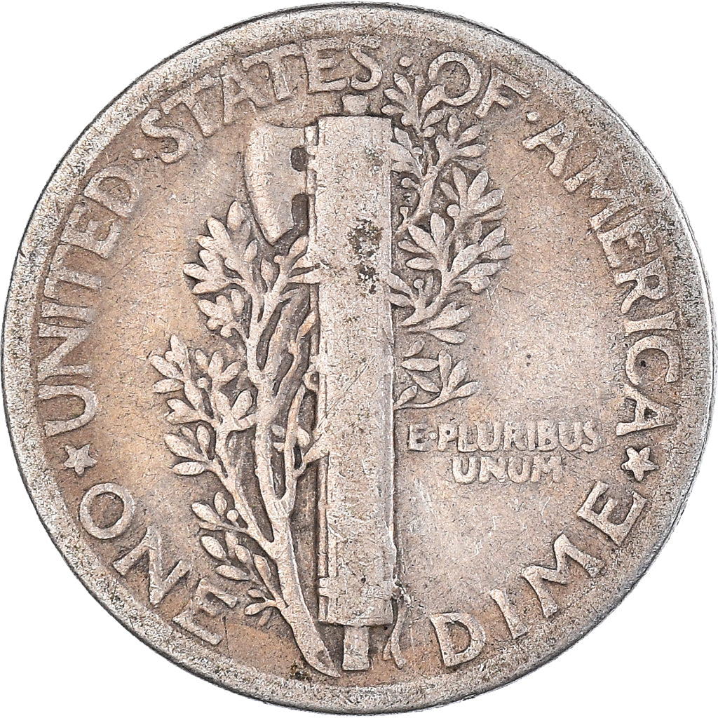 Munten, Verenigde Staten, Dime, 1929