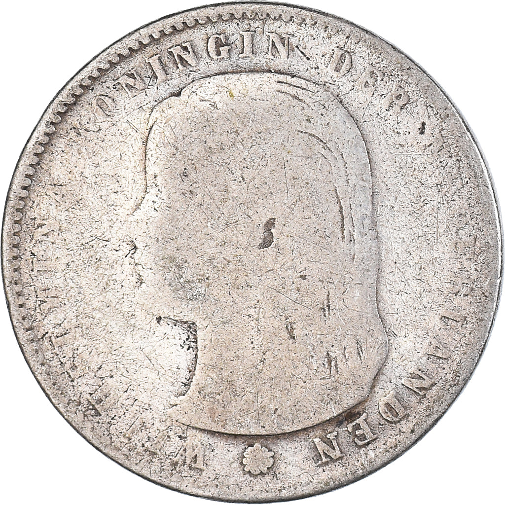 Moneta, Holandia, 25 Cents, 1896