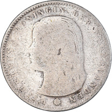 Munten, Nederland, 25 Cents, 1896