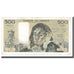 France, 500 Francs, Pascal, 1987, 1987-01-08, VF(30-35), Fayette:71.35, KM:156f