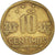 Münze, Peru, 10 Centimos, 1998