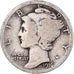 Moneda, Estados Unidos, Dime, 1916