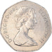 Munten, Groot Bretagne, 50 Pence, 1982