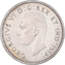 Monnaie, Canada, 10 Cents, 1947