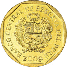 Münze, Peru, 20 Centimos, 2009