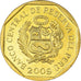 Münze, Peru, 20 Centimos, 2009