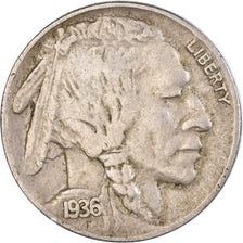 Munten, Verenigde Staten, 5 Cents, 1936
