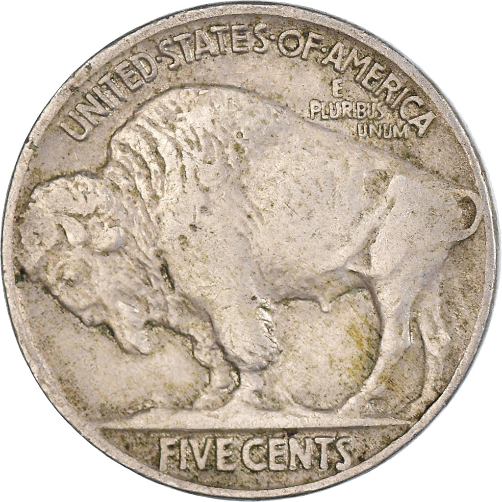 Munten, Verenigde Staten, 5 Cents, 1936