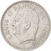 MONACO, 5 Francs, 1945, KM #122, EF(40-45), Aluminum, 3.79