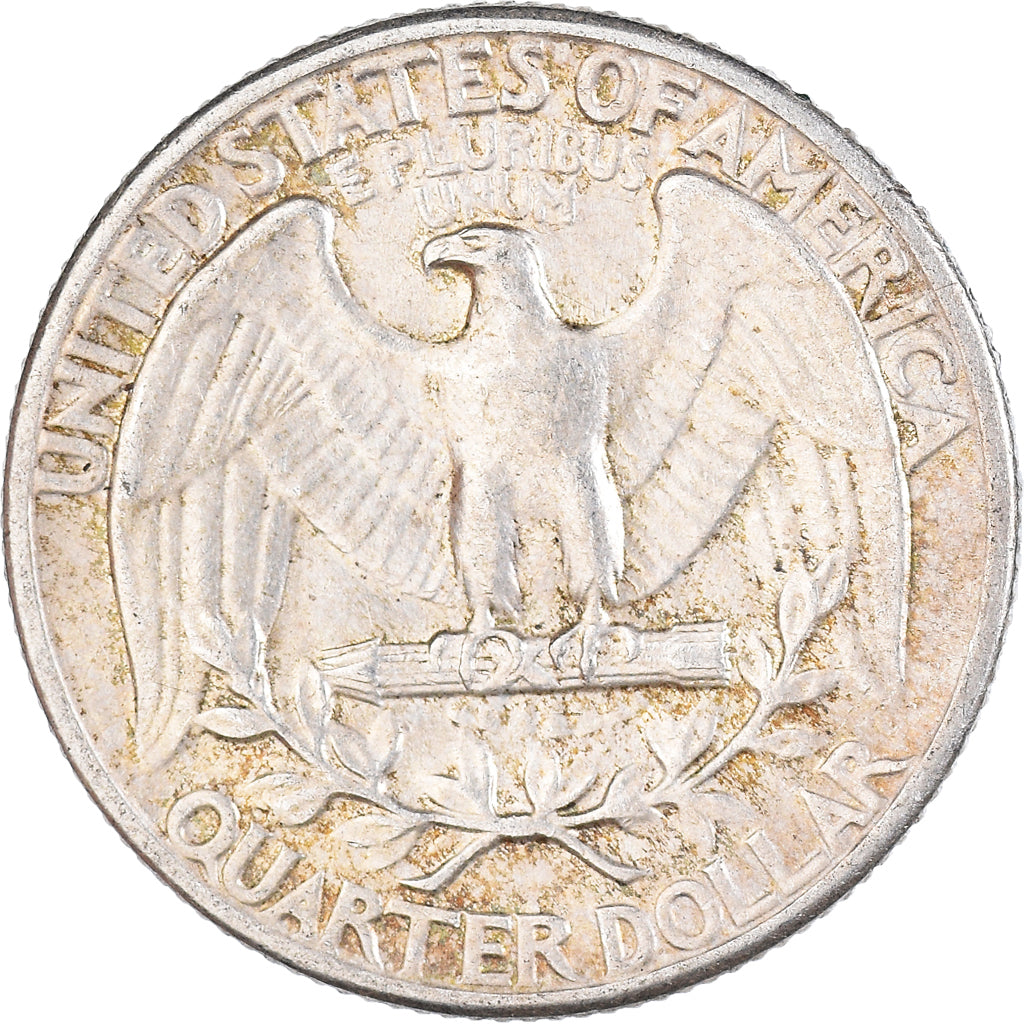 Moneda, Estados Unidos, Quarter, 1942