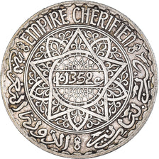 Münze, Marokko, 10 Francs
