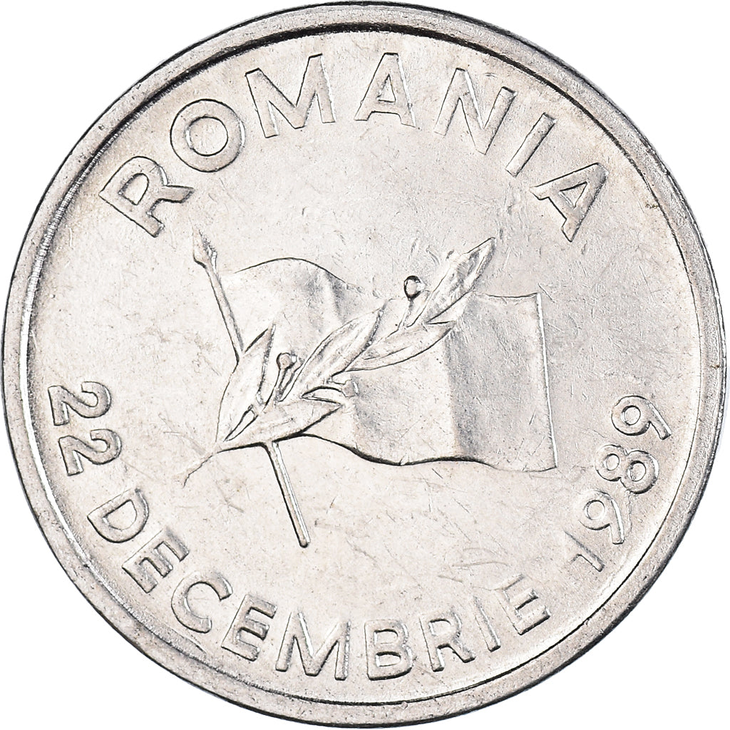 Moeda, Roménia, 10 Lei, 1992