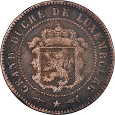 Munten, Luxemburg, 5 Centimes, 1854