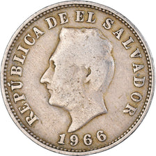 Munten, El Salvador, 5 Centavos, 1966