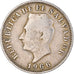 Munten, El Salvador, 5 Centavos, 1966