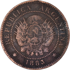 Munten, Argentinië, Centavo, 1883