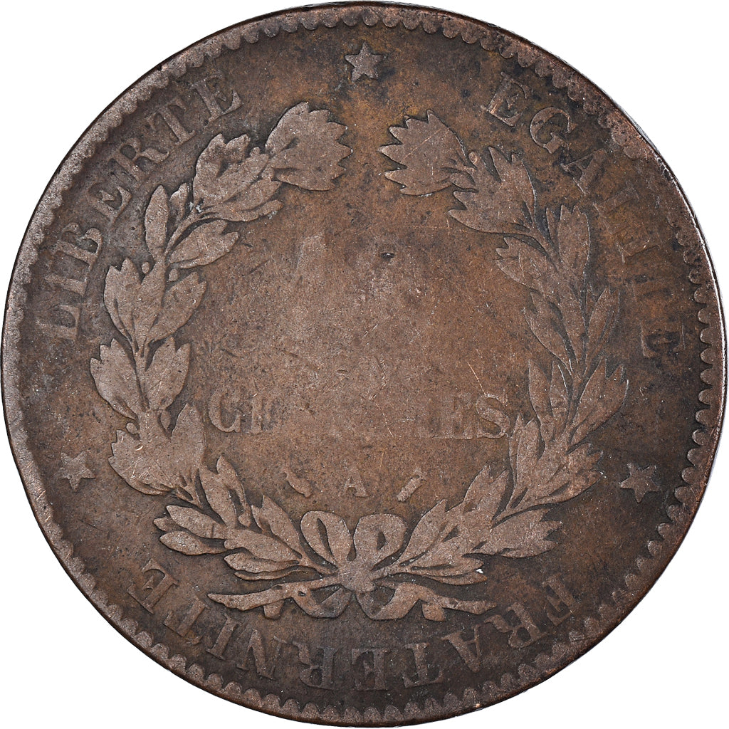 Munten, Frankrijk, 10 Centimes, 1893