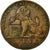 Coin, Belgium, Leopold I, 5 Centimes, 1856, EF(40-45), Copper, KM:5.1