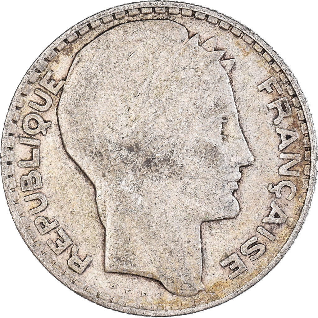 Coin, France, 10 Francs, 1930