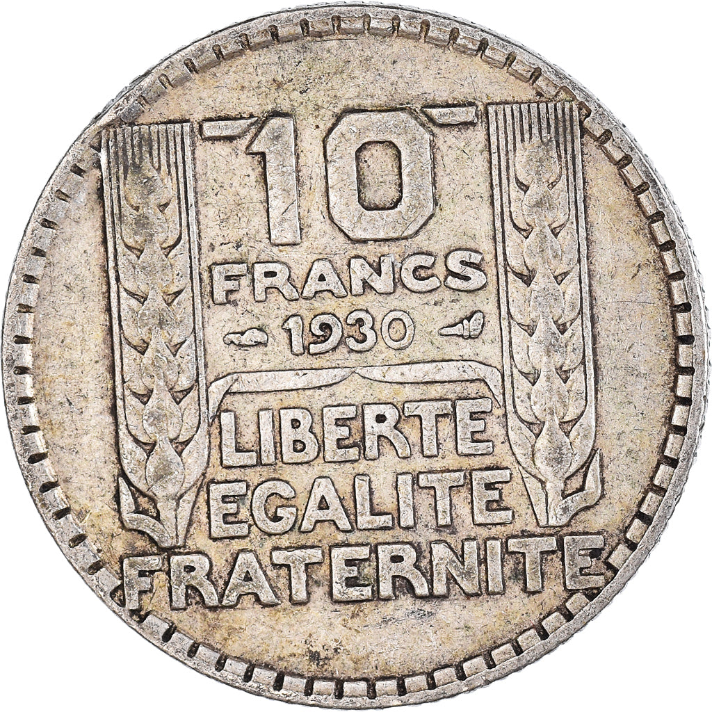 Coin, France, 10 Francs, 1930