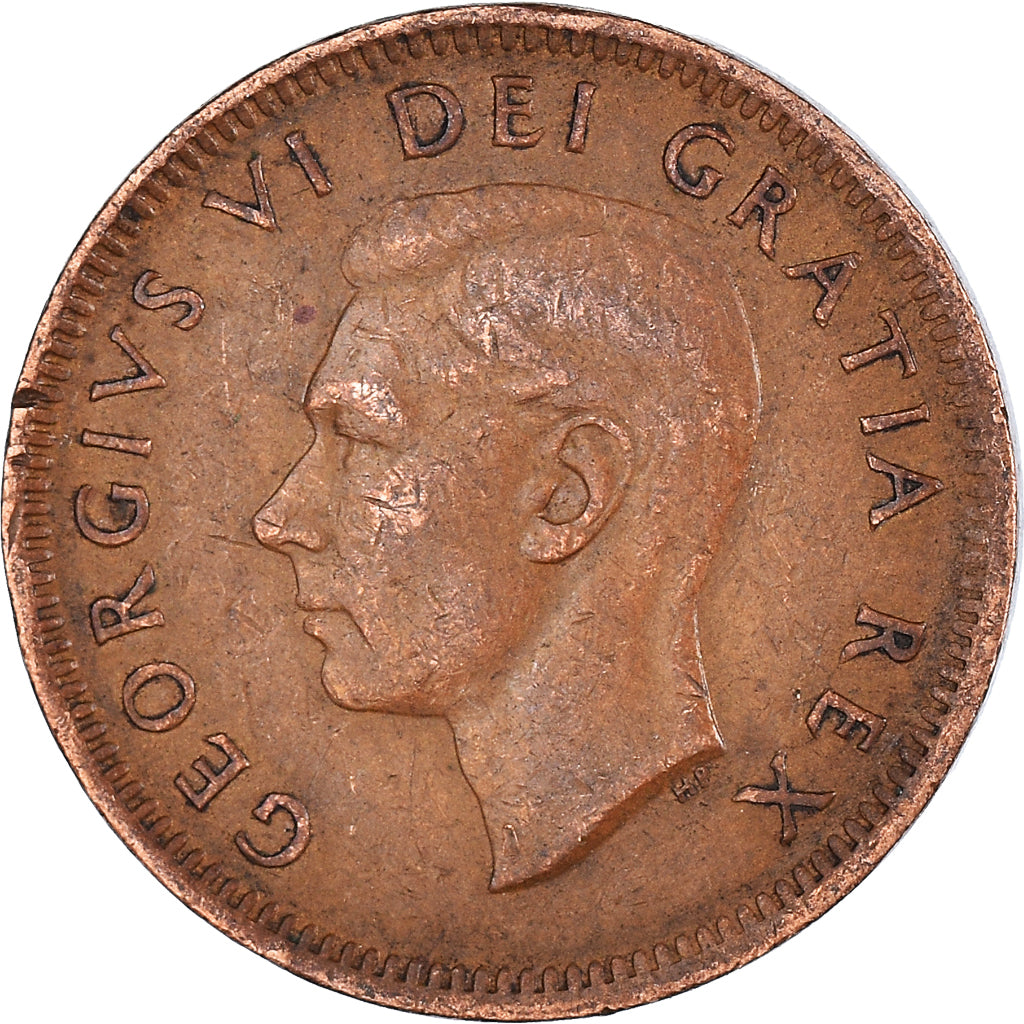 Coin, Canada, Cent, 1950