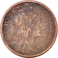 Coin, France, 2 Centimes, 1910