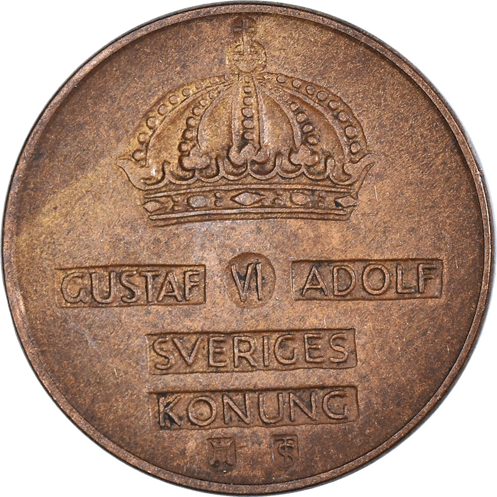 Munten, Zweden, 2 Öre, 1955