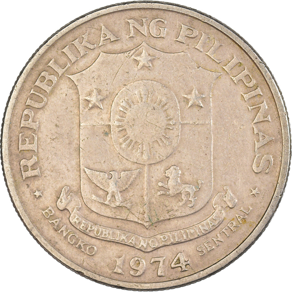 Moneda, Filipinas, Piso, 1974