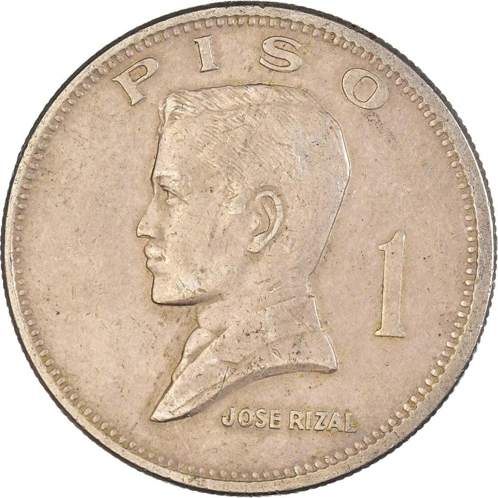 Moneda, Filipinas, Piso, 1974