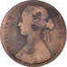 Münze, Großbritannien, Penny, 1862