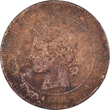 Münze, Frankreich, 10 Centimes, 1886