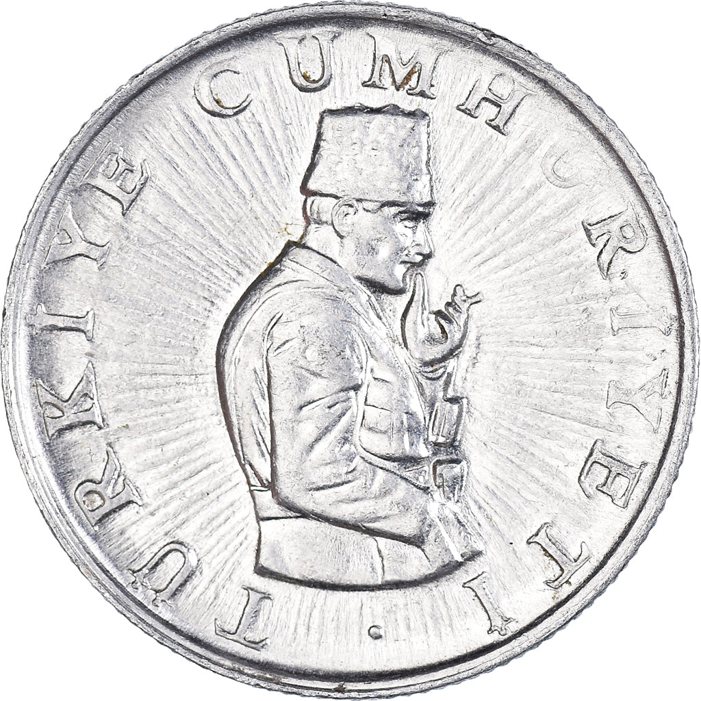 Coin, Turkey, 10 Lira, 1982