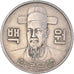 Moneta, KOREA-POŁUDNIOWA, 100 Won, 1973