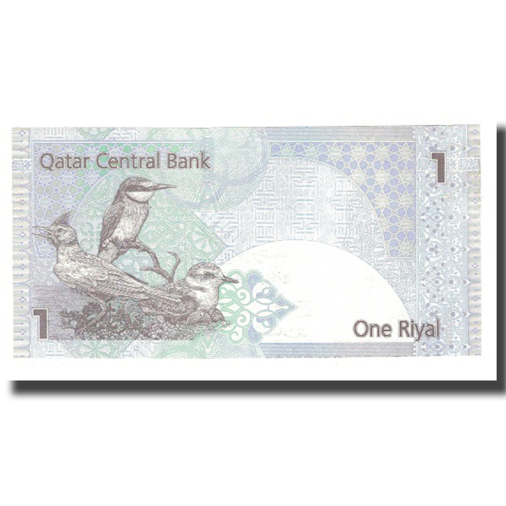 Billet, Qatar, 1 Riyal, KM:20, NEUF