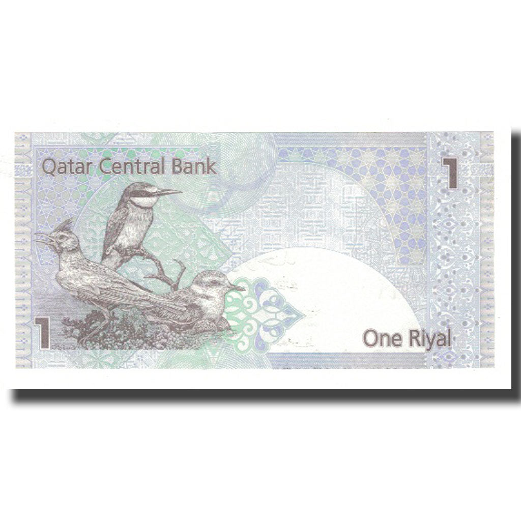 Billet, Qatar, 1 Riyal, KM:20, NEUF